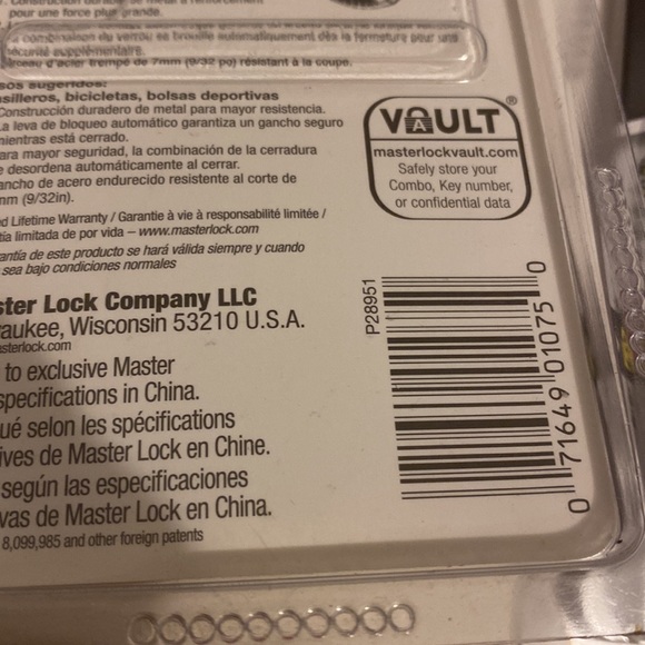Master locks - Picture 2 of 2